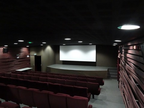 Cinéma à Super Besse.