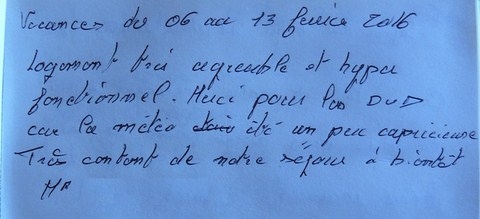 Témoignage.