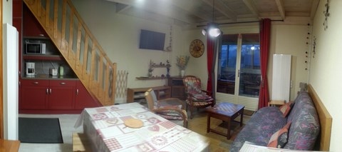 Panoramique salon