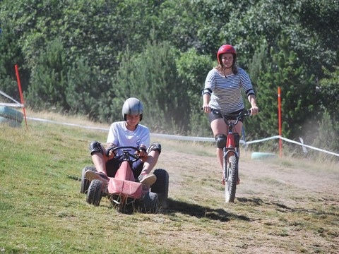 Casque obigatoire !