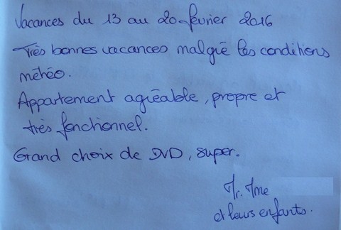 Témoignages.
