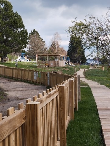 Le parc "Hermin Eau".