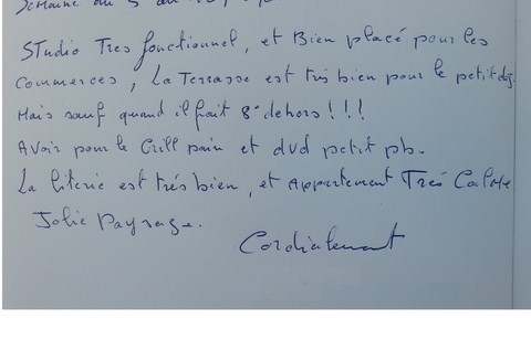 Témoignage.
