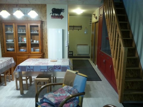 Salon - Cuisine