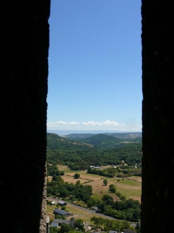 Visite château de Murol.
