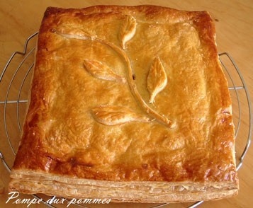 La pompe aux pommes.