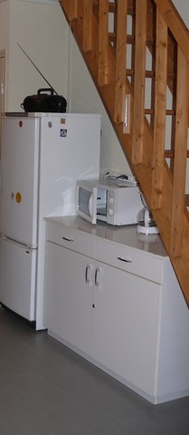Cuisine Sous escalier.