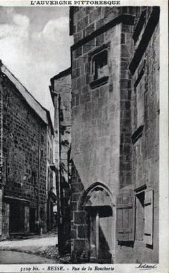 La rue des Boucheries
