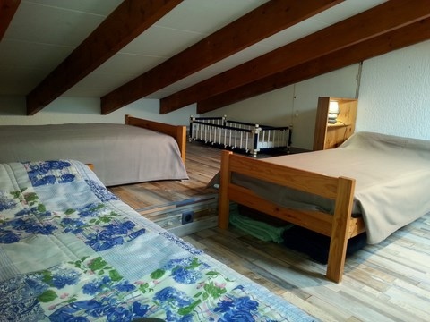 Lits mezzanine.