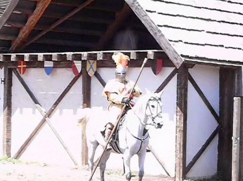 Visite château de Murol.