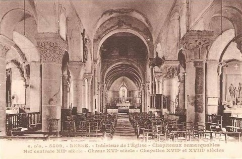 L'église - Intérieur.