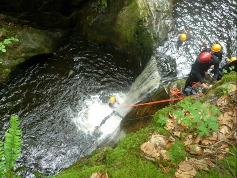 Le canyoning.