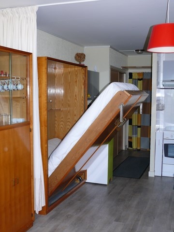 Lit armoire
