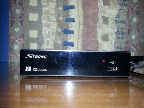 Décodeur TV chambre enfants