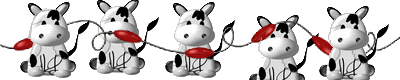 Barre de vaches !