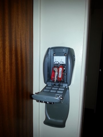 Boîtier à clefs N°15