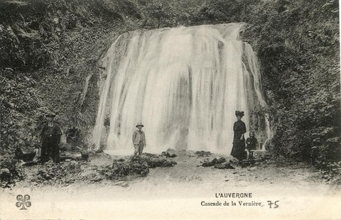 Cascade de la Vernière.