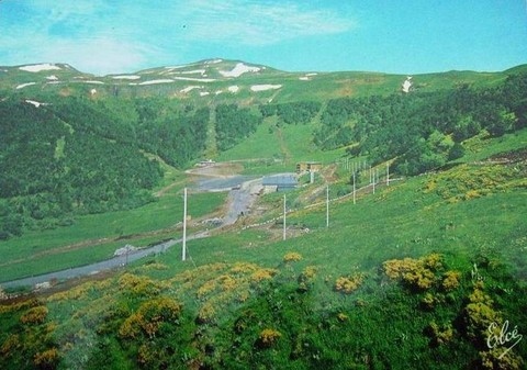 Super Besse  - Tout début.