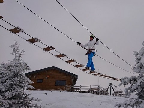 Xtrem aventure de la biche - Super Besse