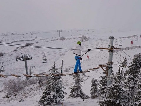 Xtrem aventure de la biche - Super Besse