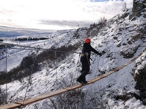 Xtrem aventure de la biche - Super Besse