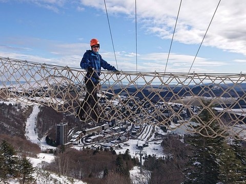 Xtrem aventure de la biche - Super Besse