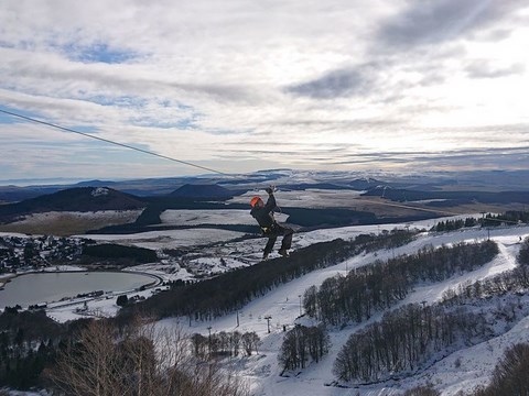 Xtrem aventure de la biche - Super Besse