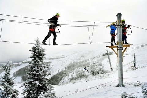 Xtrem aventure de la biche - Super Besse