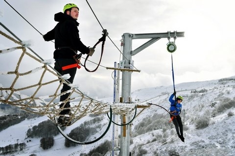 Xtrem aventure de la biche - Super Besse