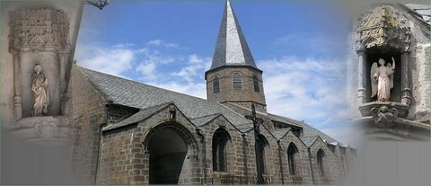 Eglise de Besse et Saint Anastaise.