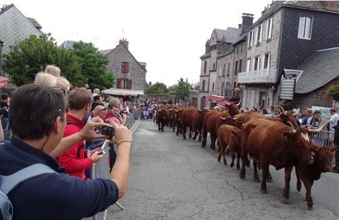 Fête de l'estive à Besse et St Anastaise.