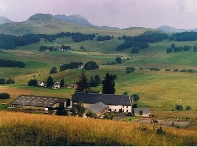 Ferme équestre de Berthaire.