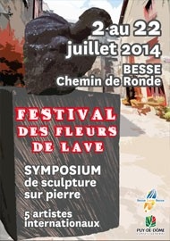Festival fleurs de lave à Besse et St Anastaise.