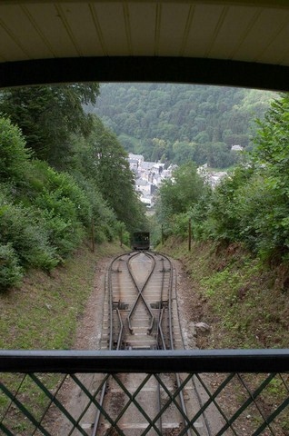 Le funiculaire du Capucin