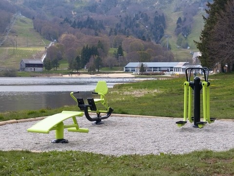 Le parc "Hermin Eau".