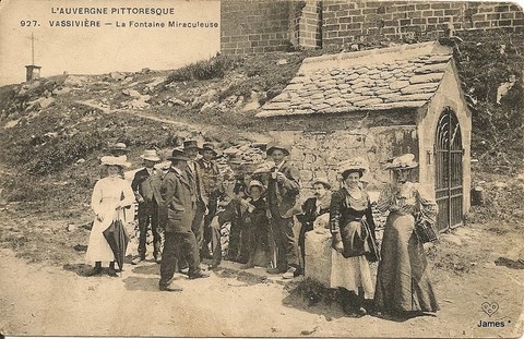 La chapelle de Vassivière (Photo ancienne).