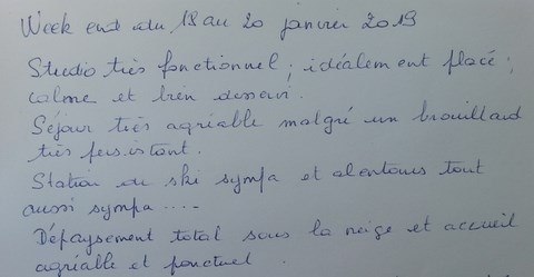 Témoignage 2019