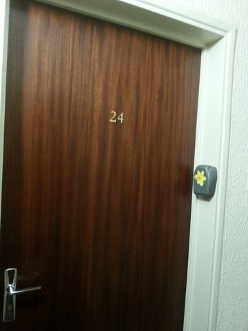 Porte appartement N°24