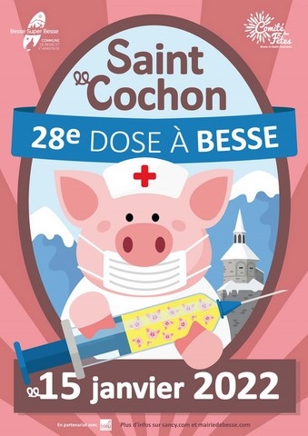 La St Cochon à Besse et St Anastaise.