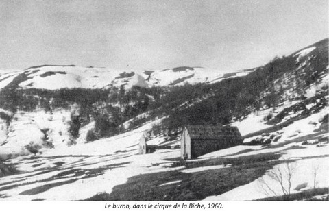 Super Besse  - Le Buron - Cirque de la biche - 1961.