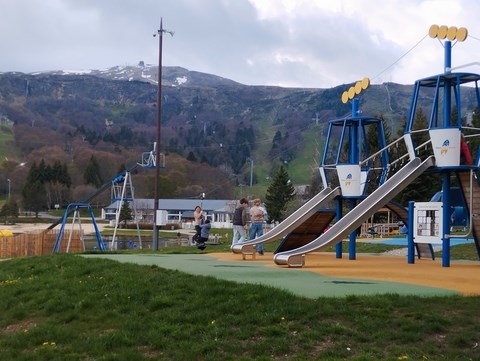 Le parc "Hermin Eau".