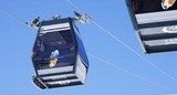 Télécabine, funitel de Super Besse.