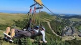 Fantasticable , tyrolienne géante de Super Besse.