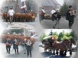 Fête de l'estive à Besse et Saint Anastaise.