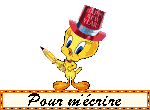 Ecrivez-moi !