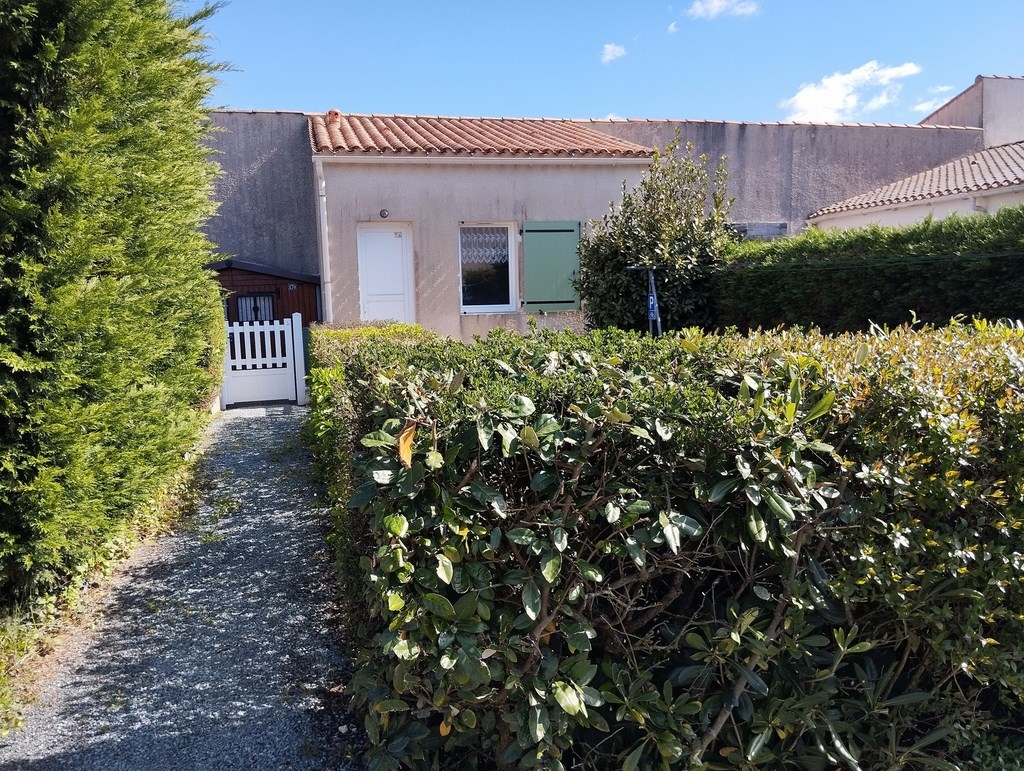 Arrière de la maison.