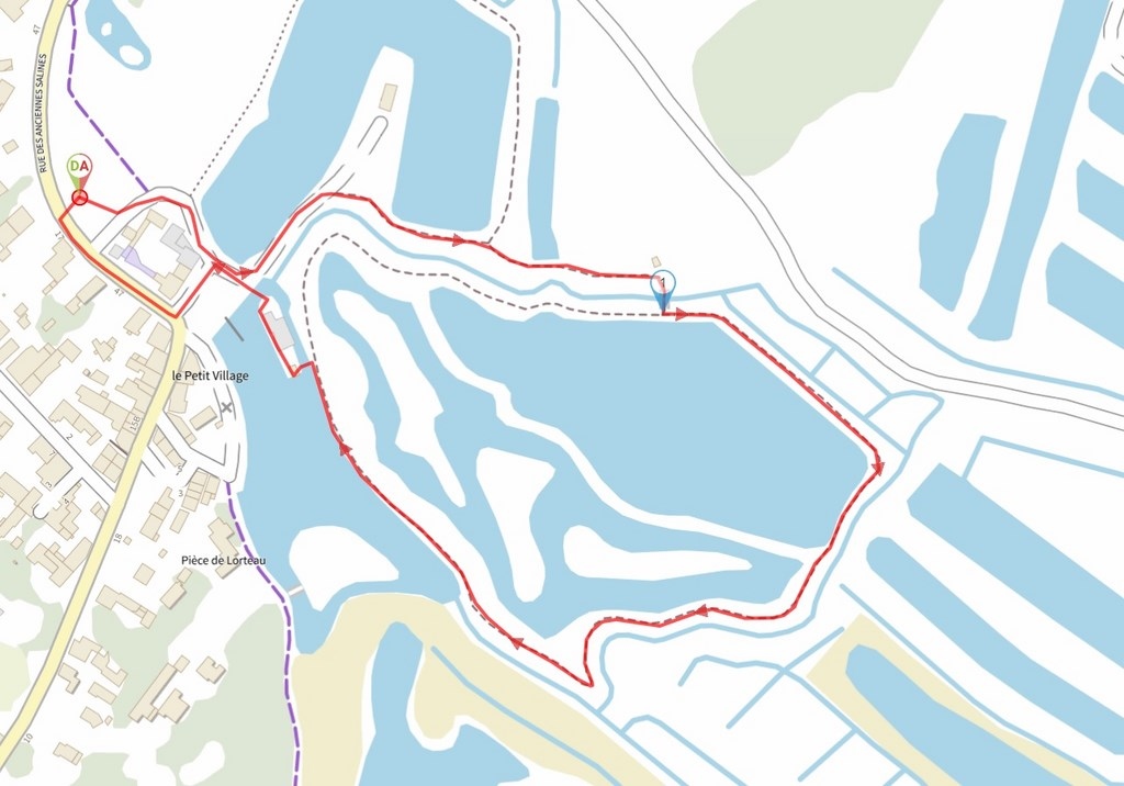 Un petit tour au Port des Salines