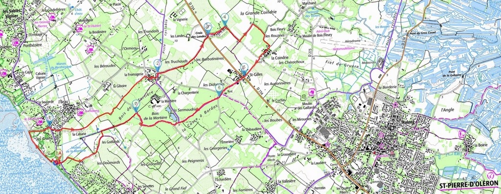 De  L'Îleau à La Coindrie