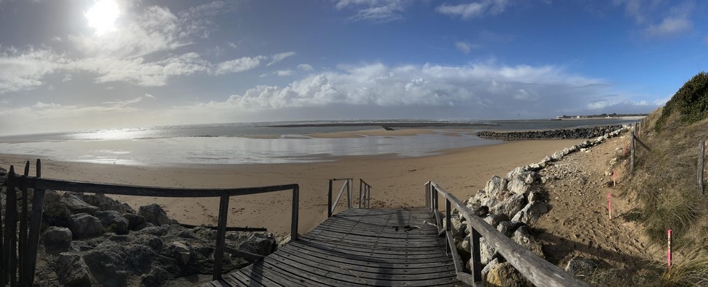 Accès plage de la Rémigeasse