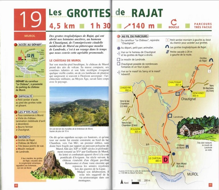 Les grottes de Rajat